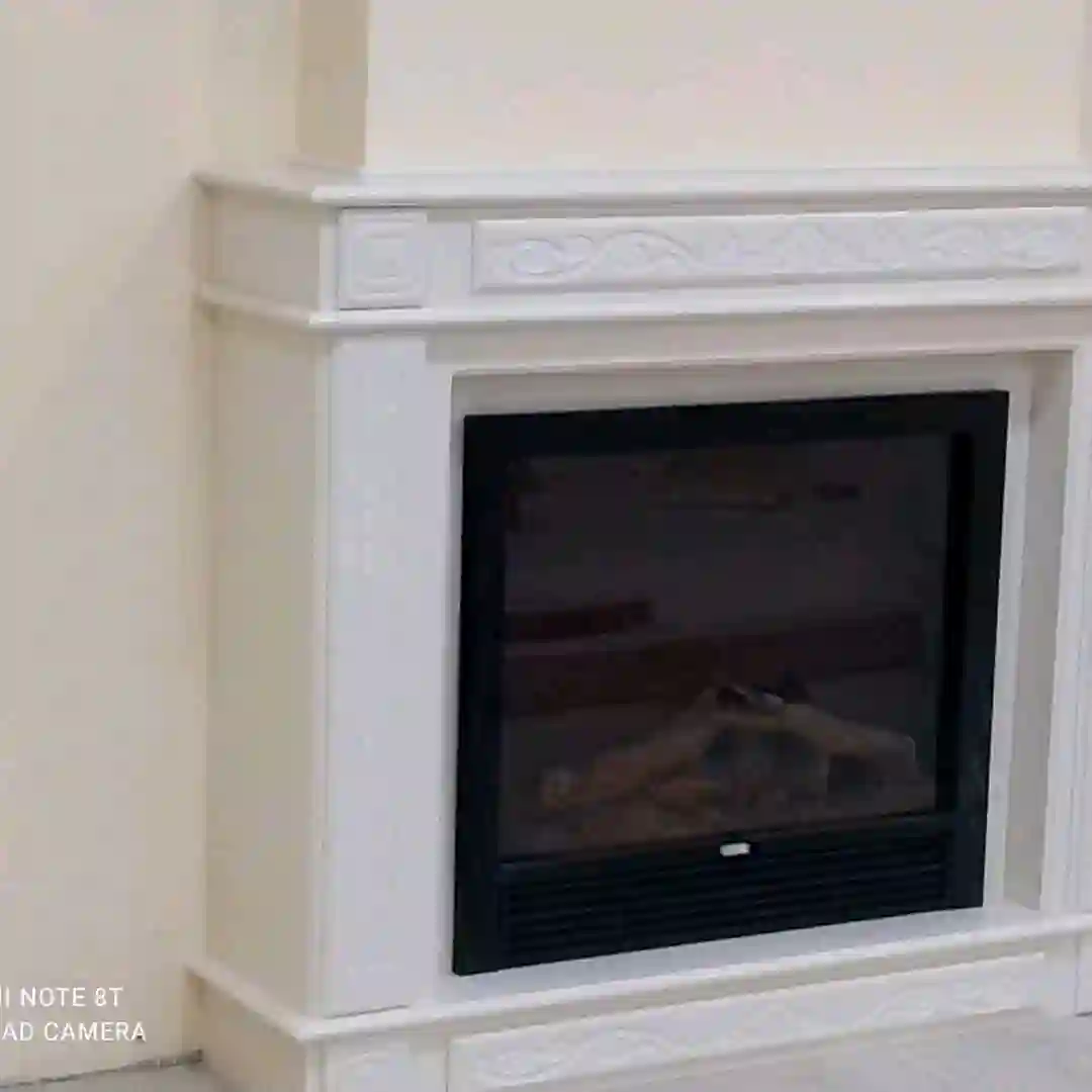 Камины из акрилового камня 