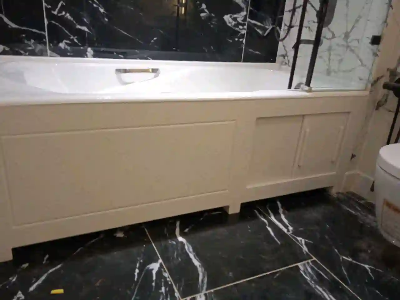 Бортики на ванну из камня