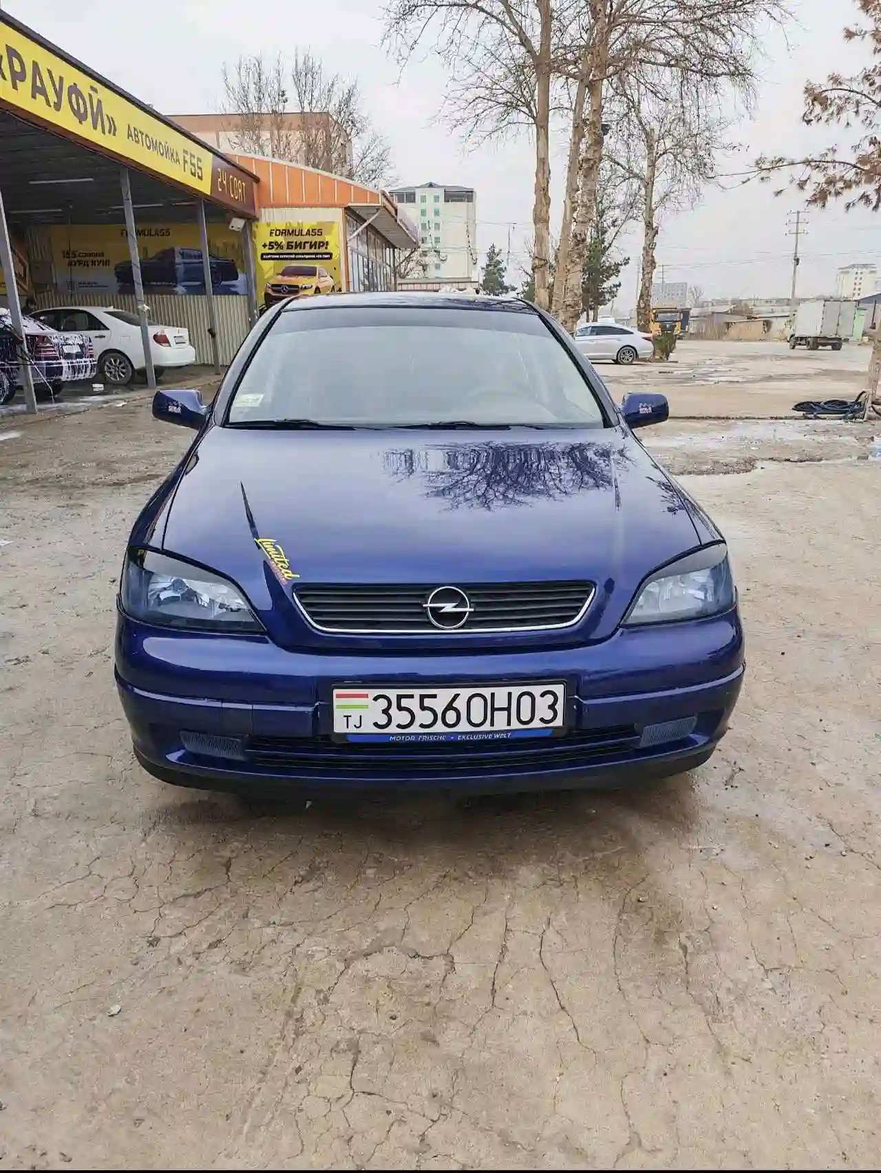 Opel Astra g 2003