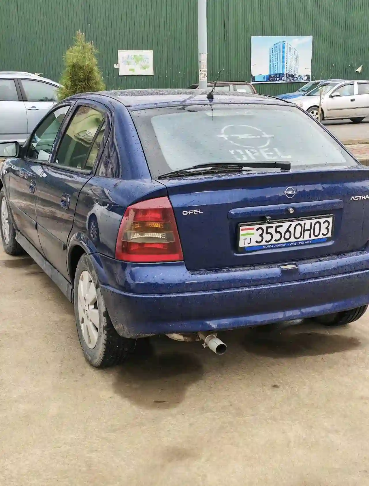 Opel Astra g 2003