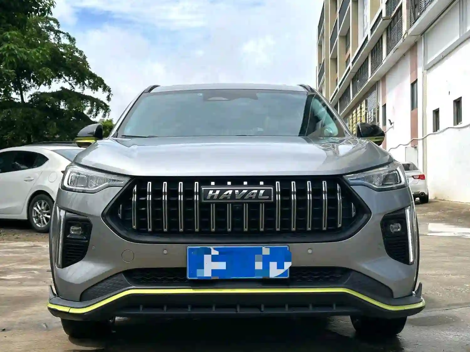 Haval Jolion 2021 — миниатюра 2