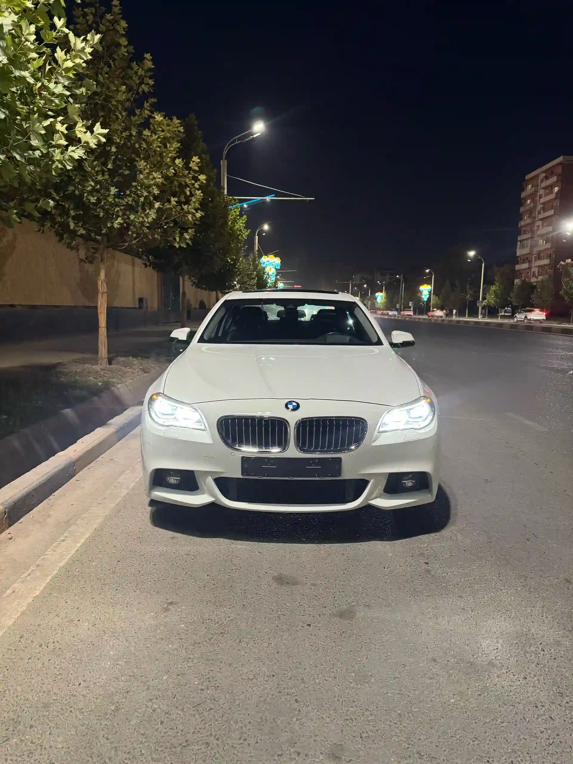 BMW 5 series 2015