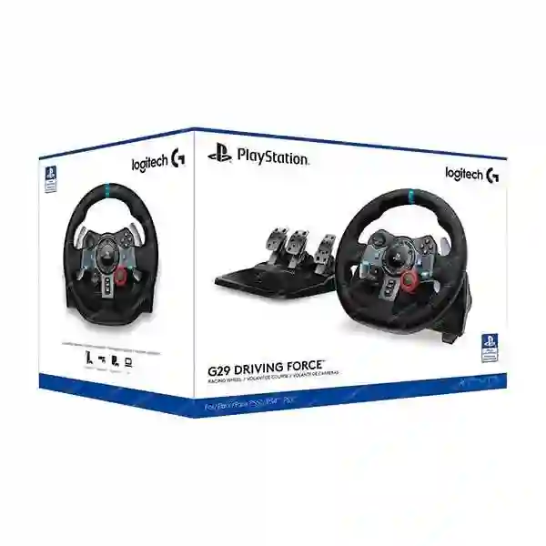 Logitech G29 Driving Force Racing Wheel with Pedal