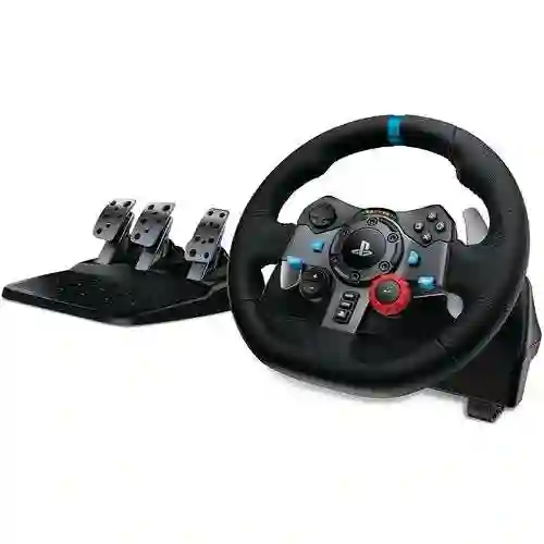 Logitech G29 Driving Force Racing Wheel with Pedal