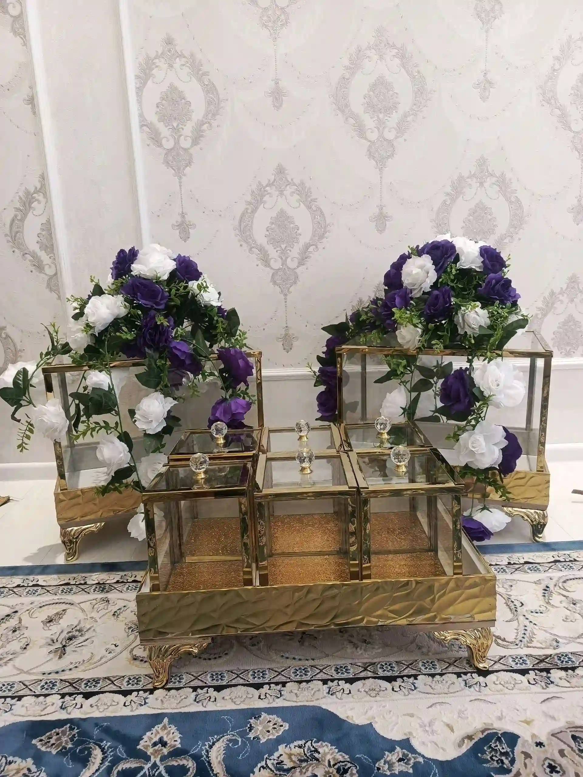 сабадхои шишаги ва чодархои Аруси аренда 