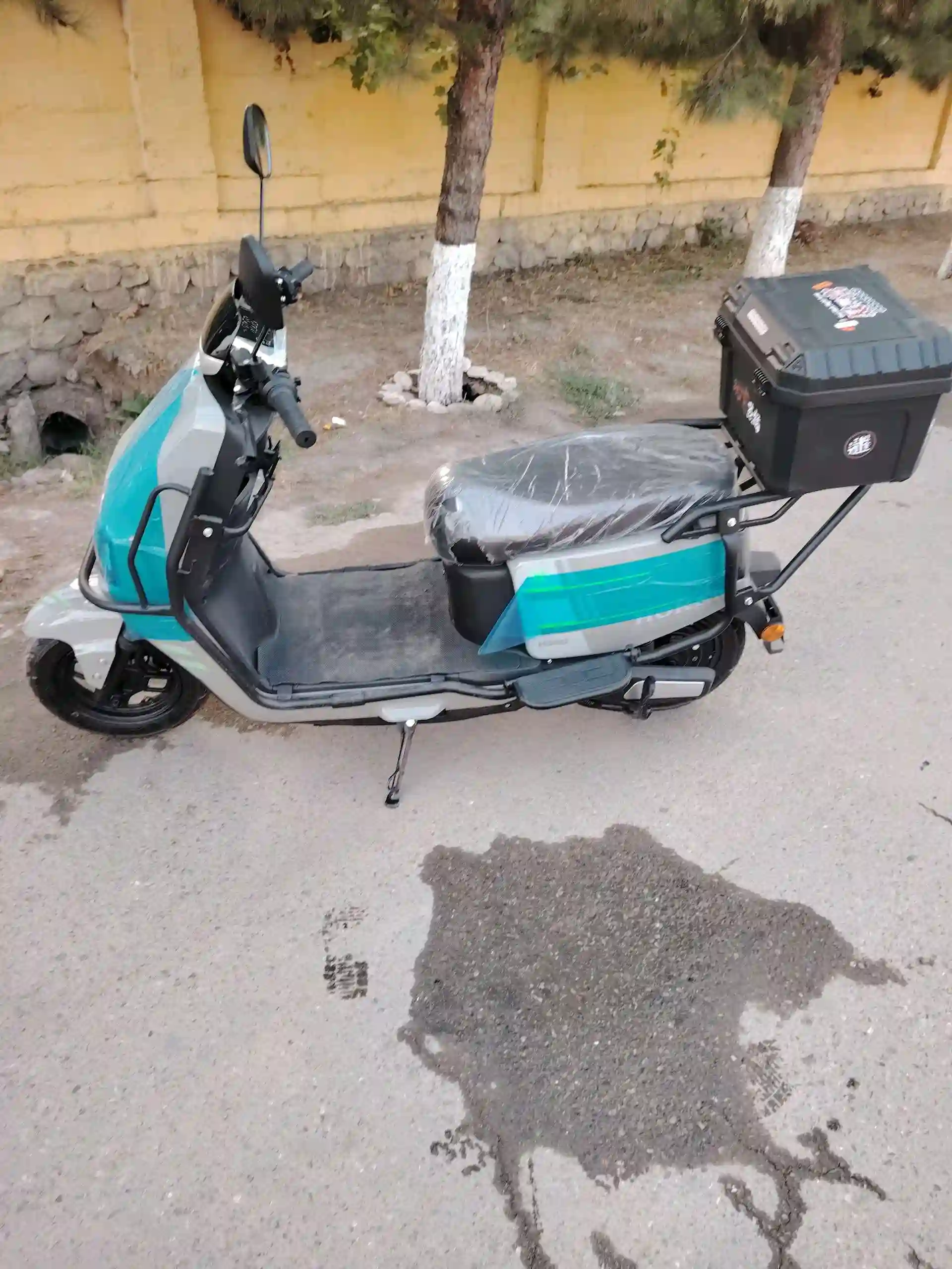 Электроскутер
