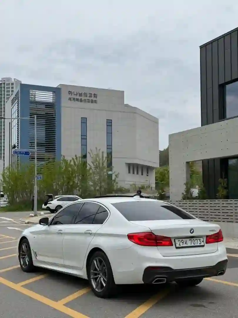 BMW 5 series 2017