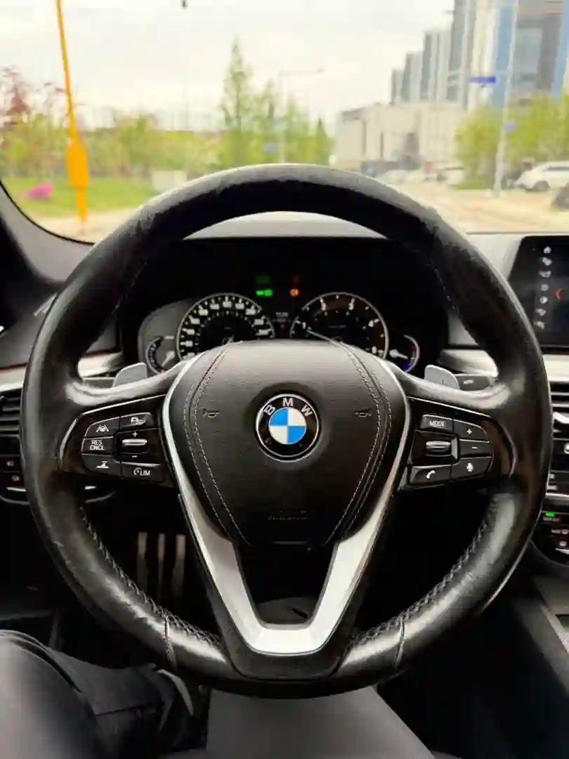 BMW 5 series 2017