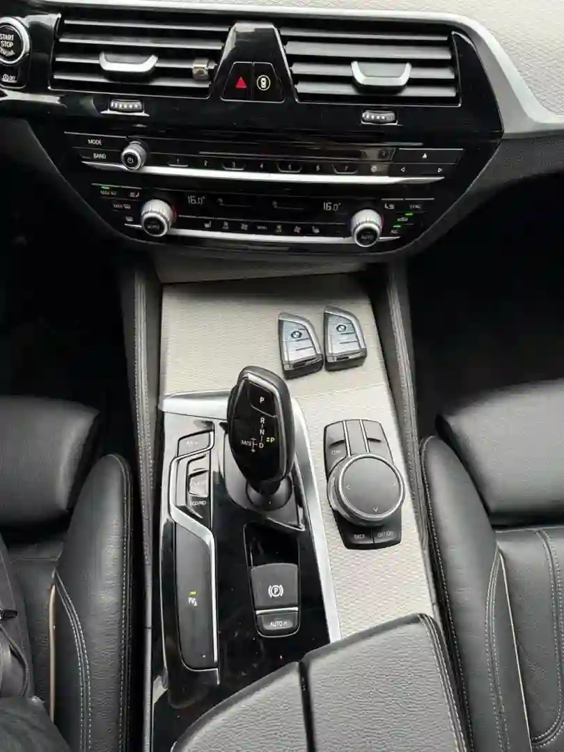 BMW 5 series 2017