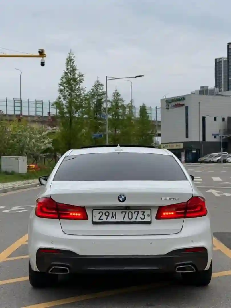 BMW 5 series 2017