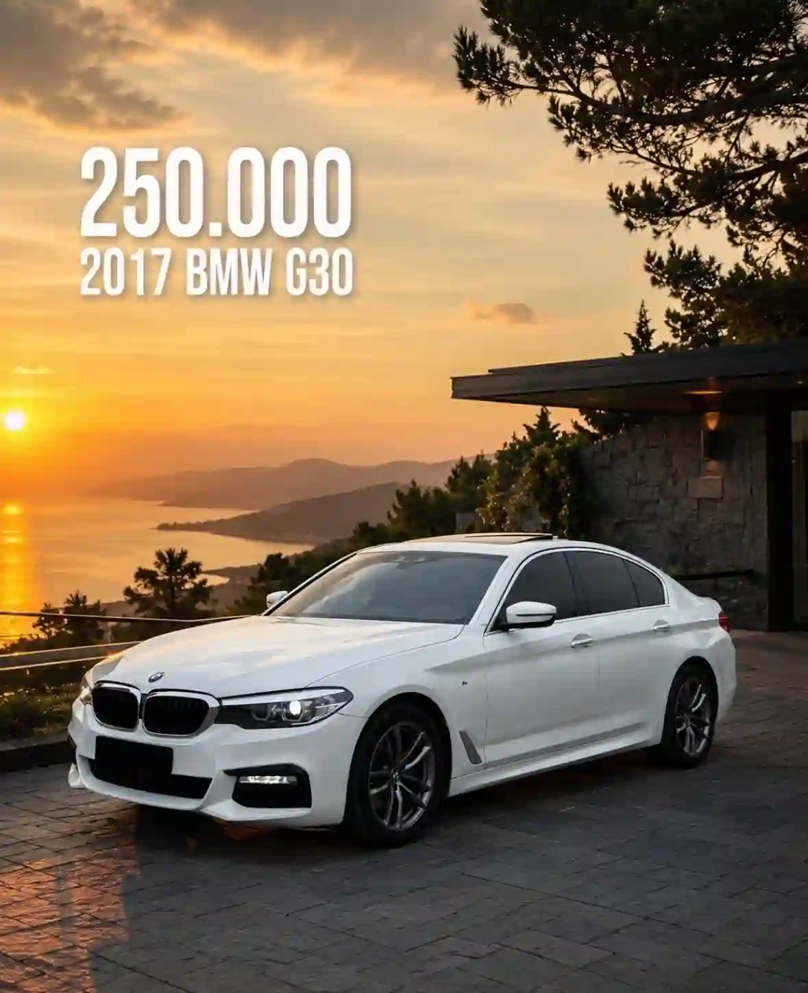BMW 5 series 2017