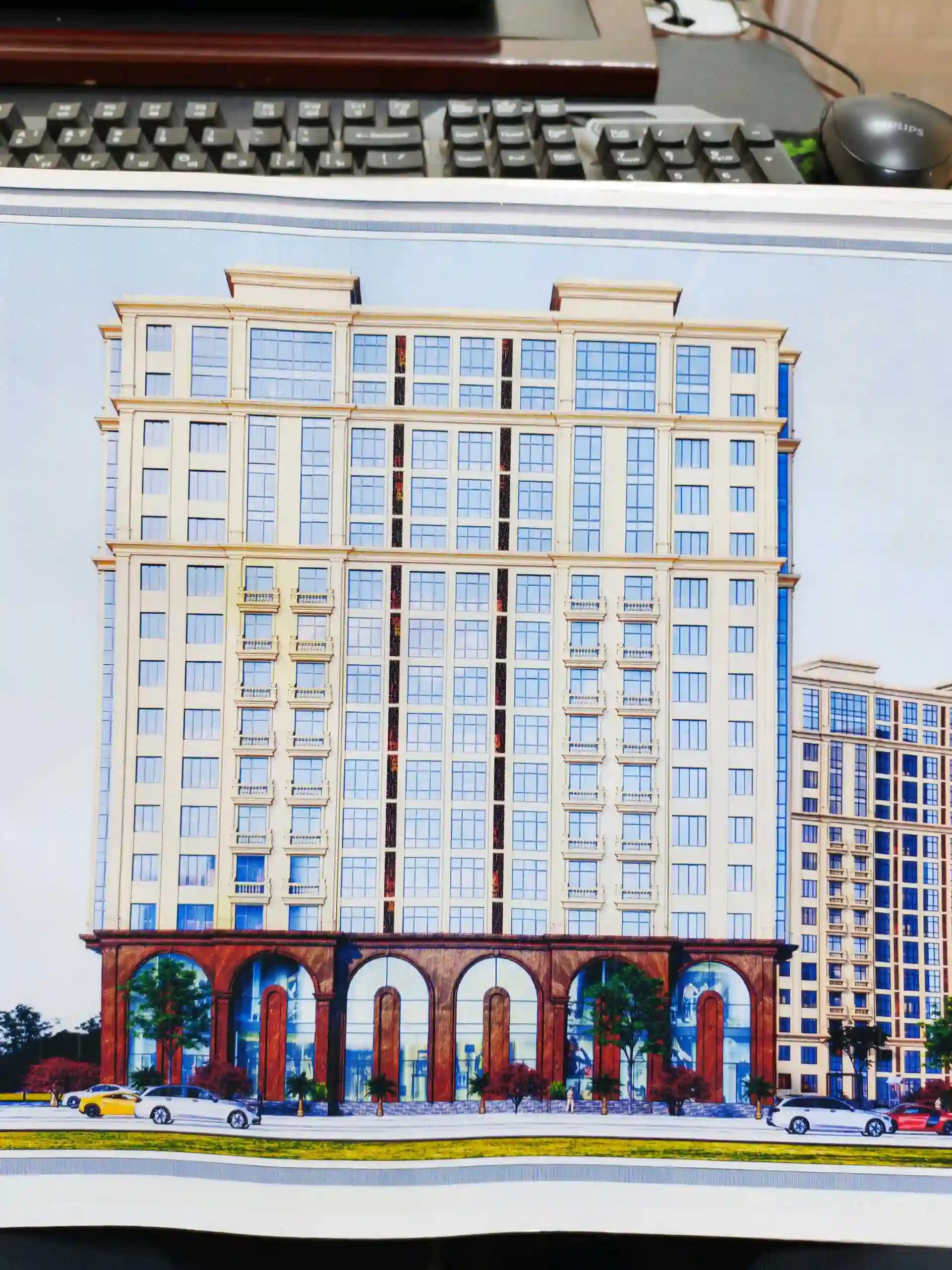 1-к квартира, 6 этаж, 63 м², Сино