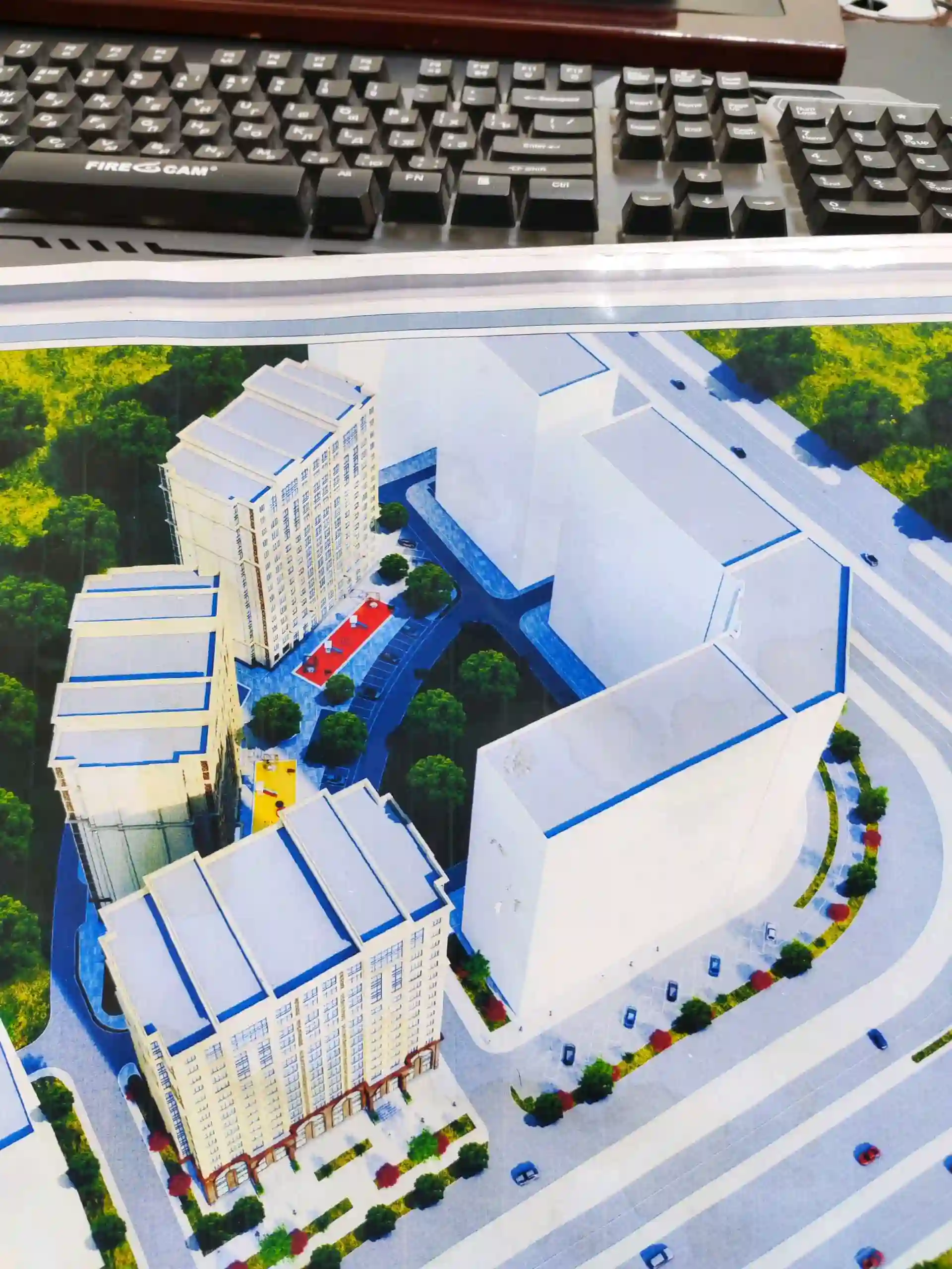 1-к квартира, 6 этаж, 63 м², Сино