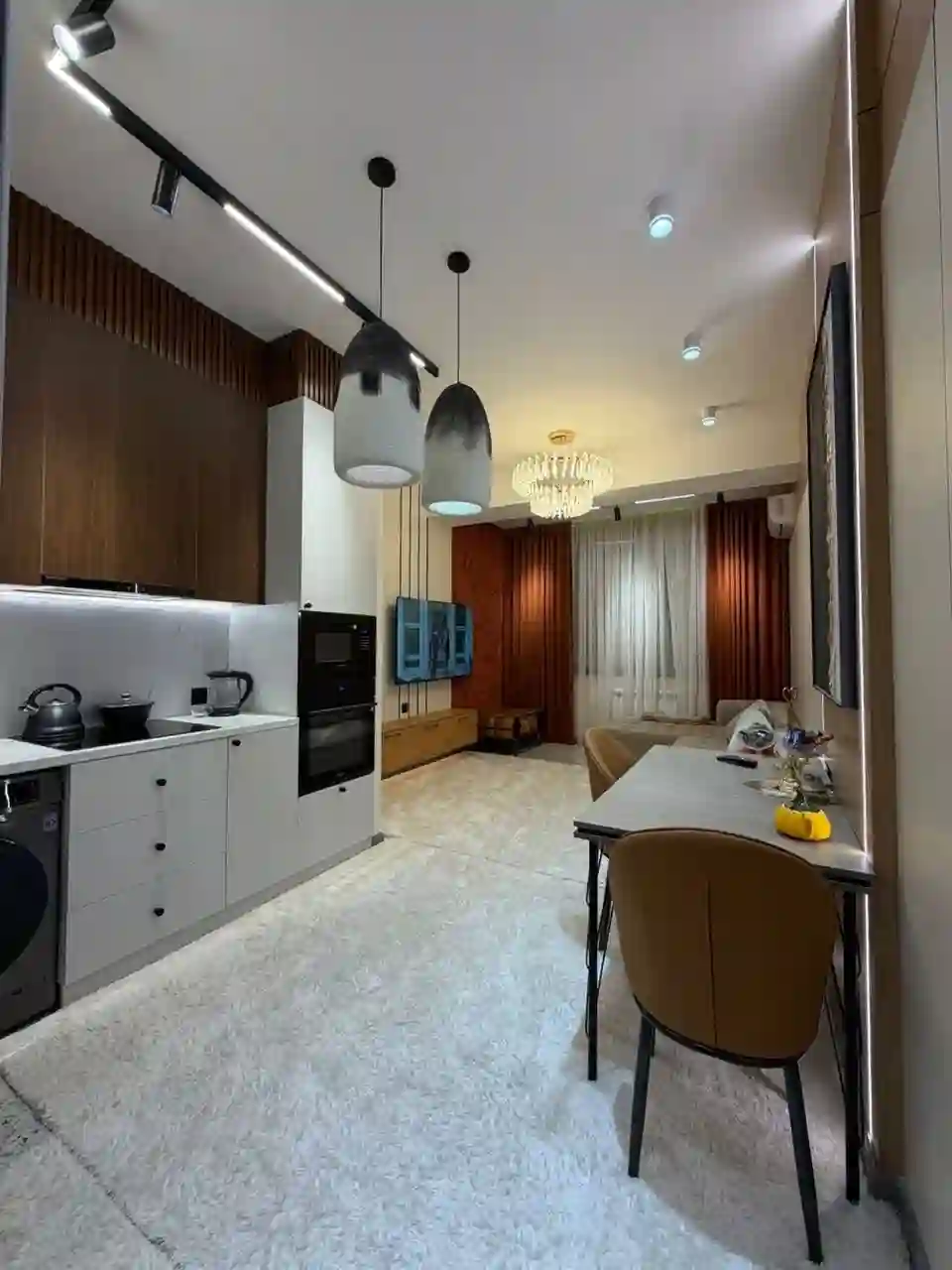 2-к квартира, 9 этаж, 62 м², спартак