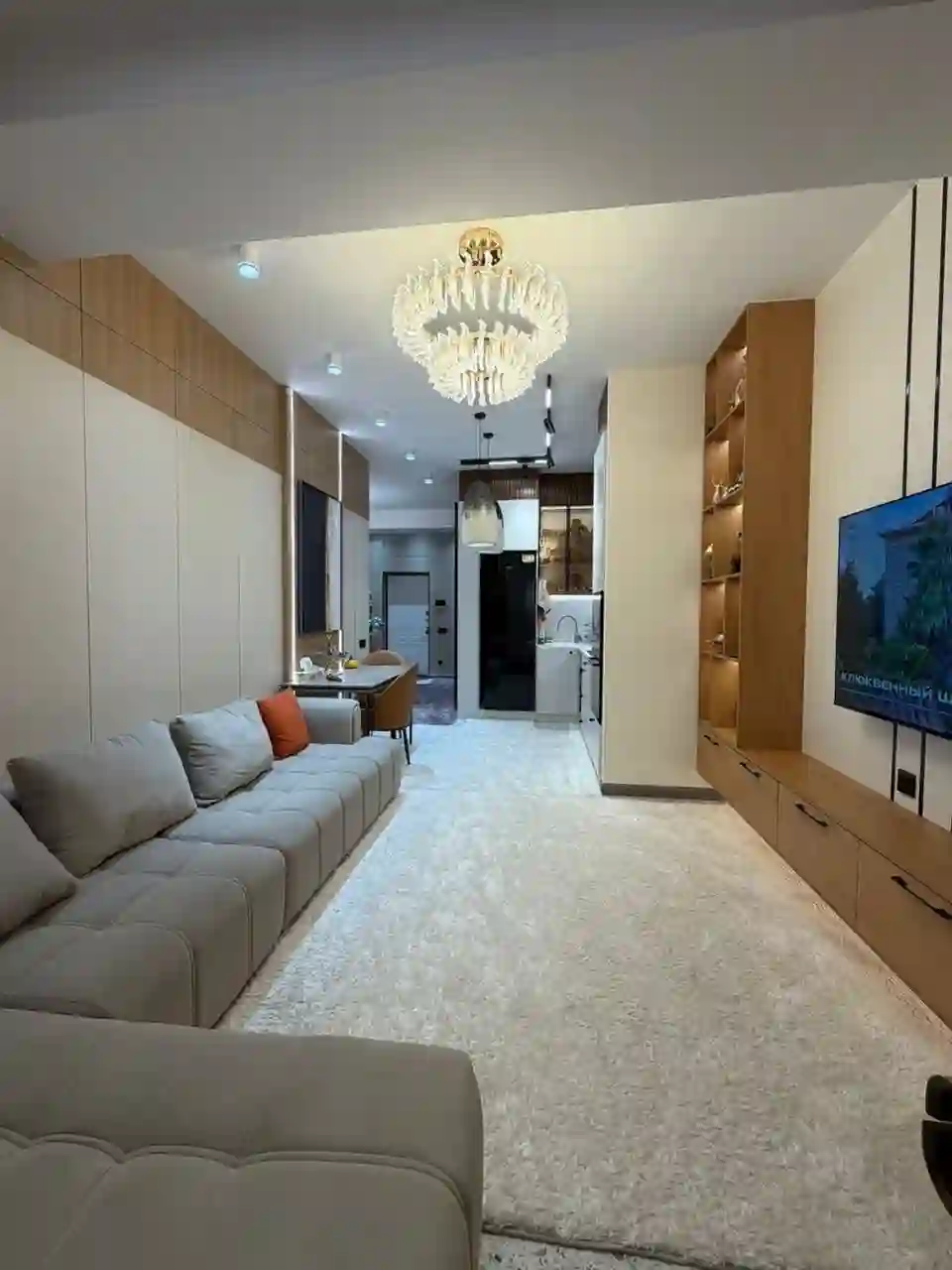 2-к квартира, 9 этаж, 62 м², спартак