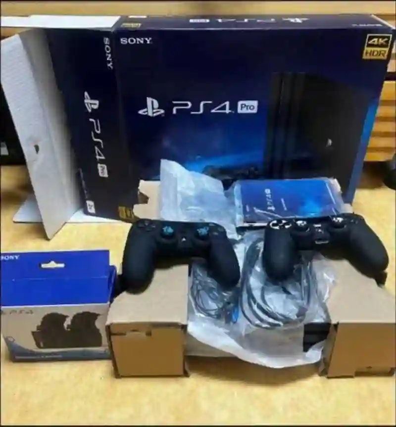 приставка ps4 pro 