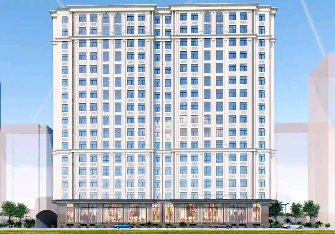 3-к квартира, 10 этаж, 81 м², Рудаки