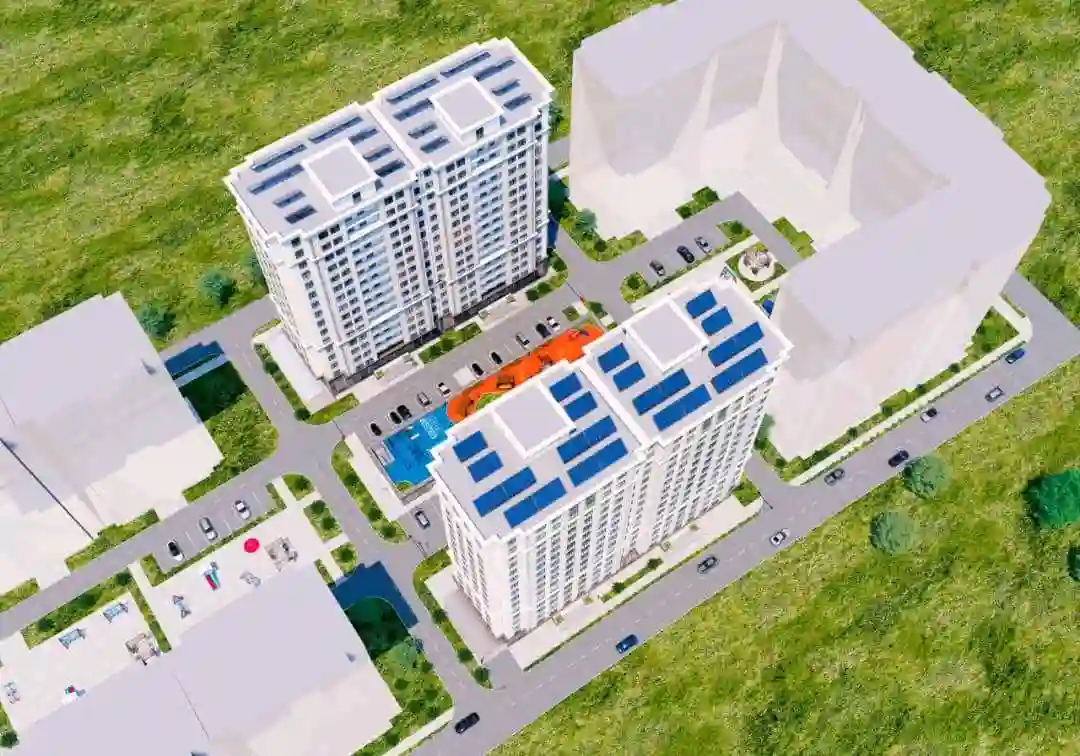 3-к квартира, 10 этаж, 81 м², Рудаки