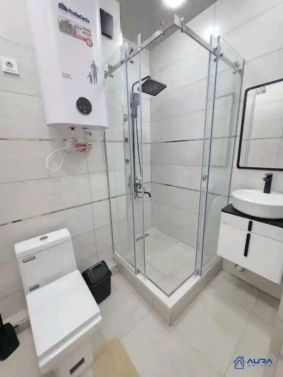 2-к квартира, 3 этаж, 67 м², Фирдавси