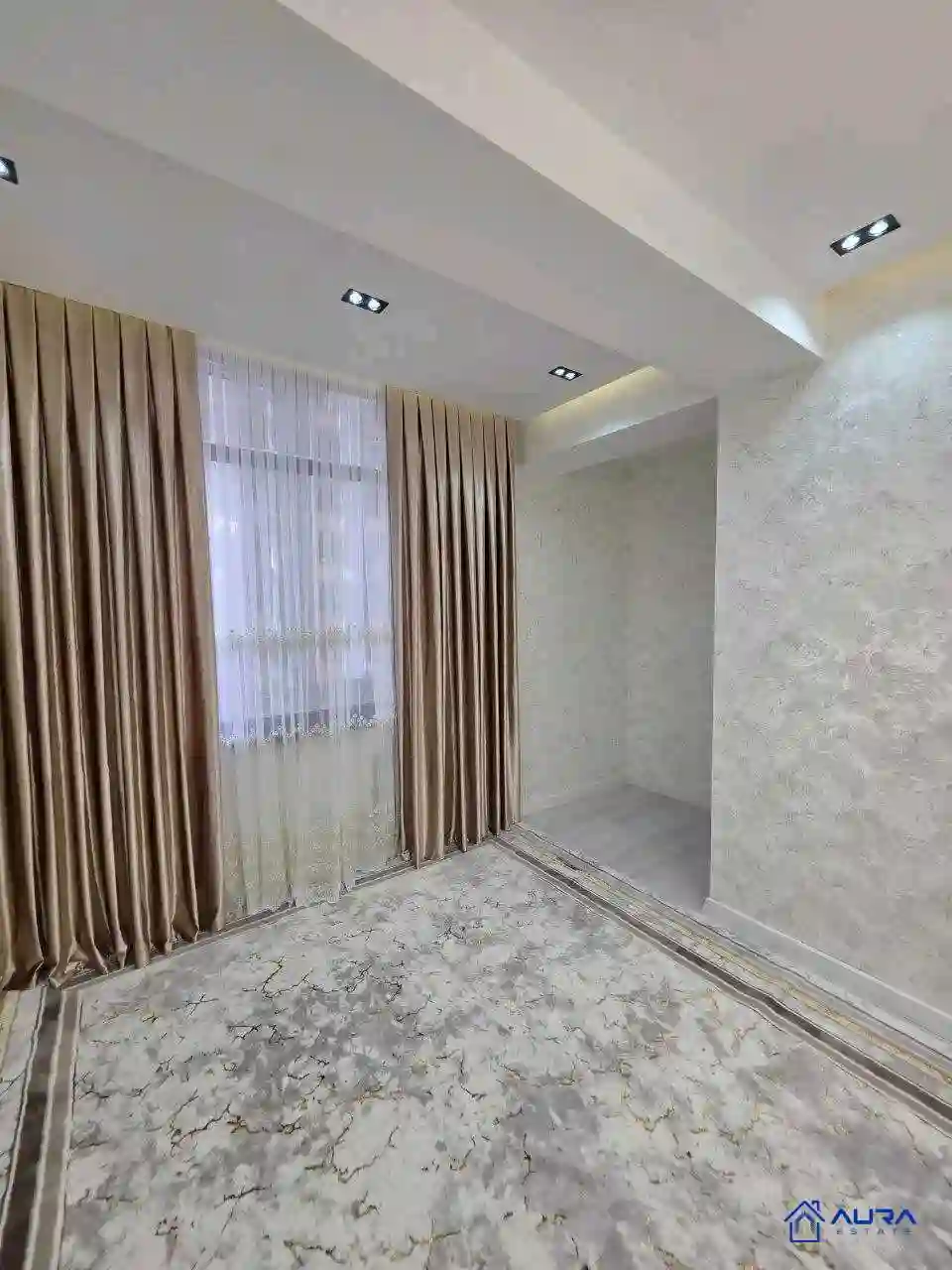 2-к квартира, 3 этаж, 67 м², Фирдавси