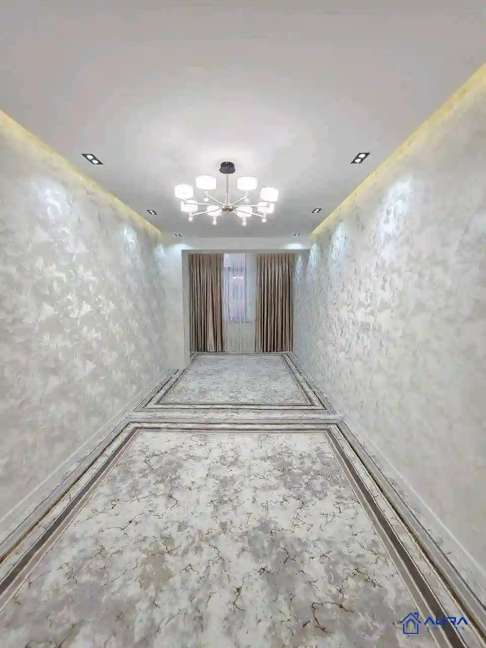 2-к квартира, 3 этаж, 67 м², Фирдавси