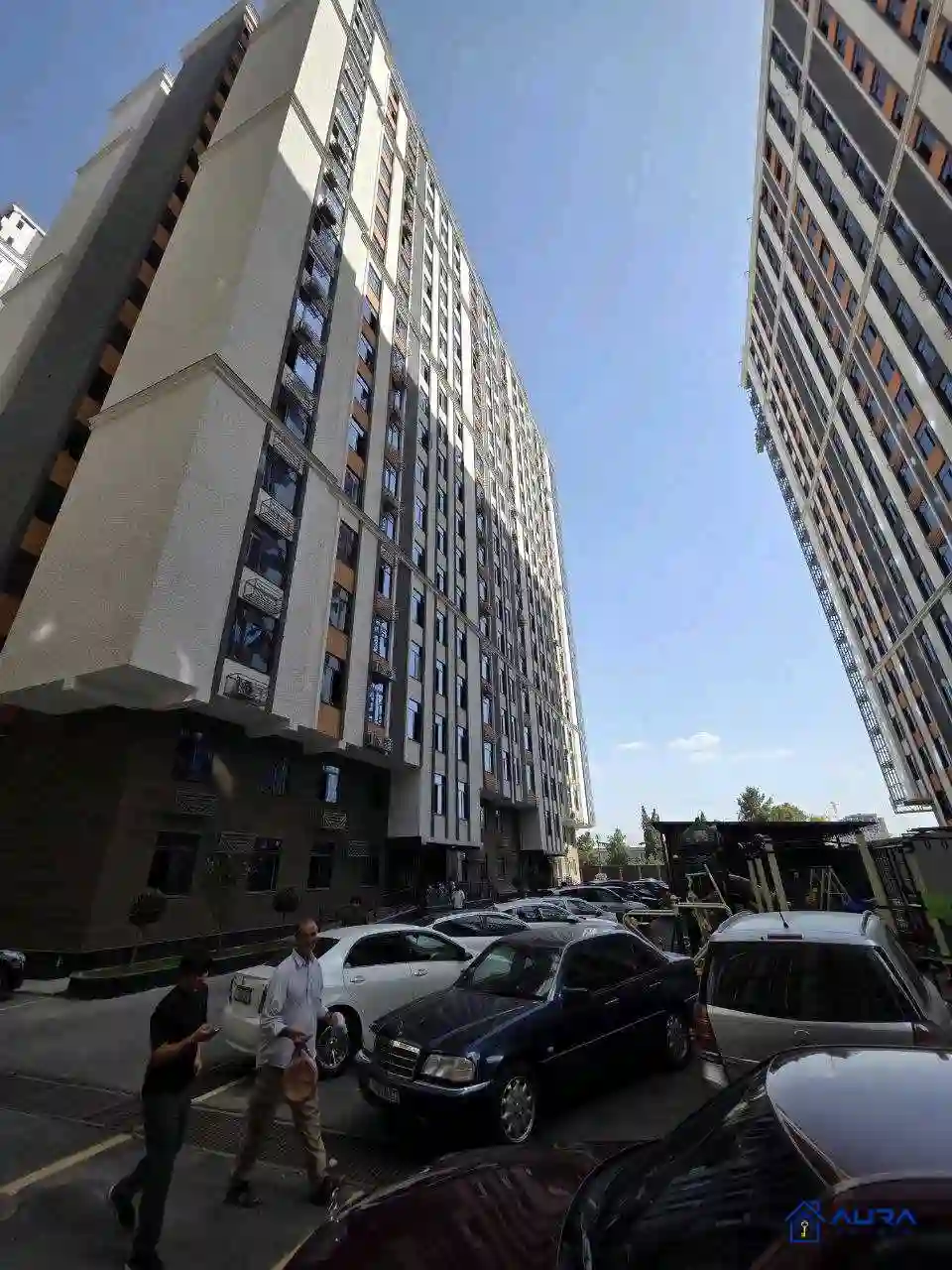 2-к квартира, 3 этаж, 67 м², Фирдавси
