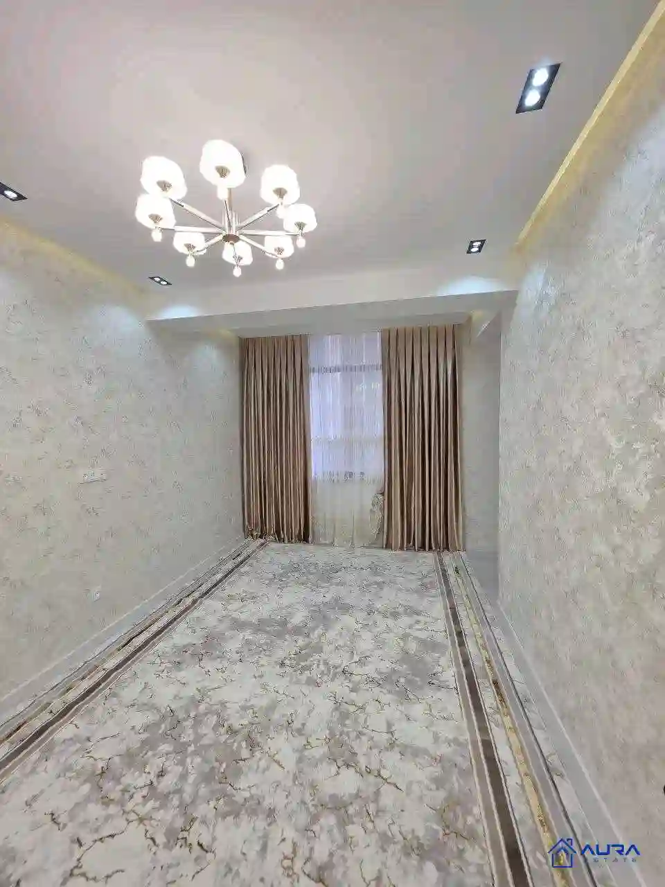 2-к квартира, 3 этаж, 67 м², Фирдавси