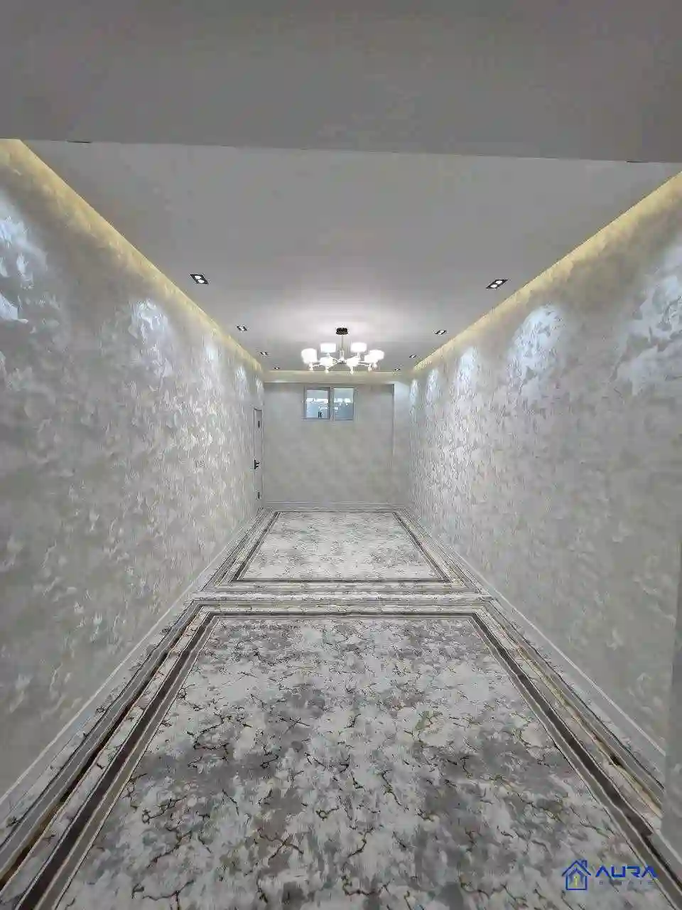 2-к квартира, 3 этаж, 67 м², Фирдавси