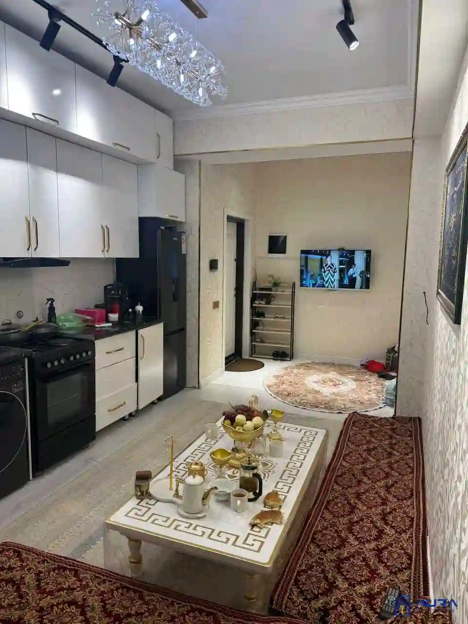 2-к квартира, 18 этаж, 60 м², Сино