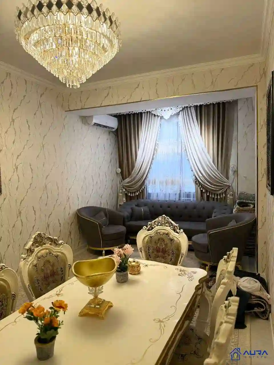 2-к квартира, 18 этаж, 60 м², Сино