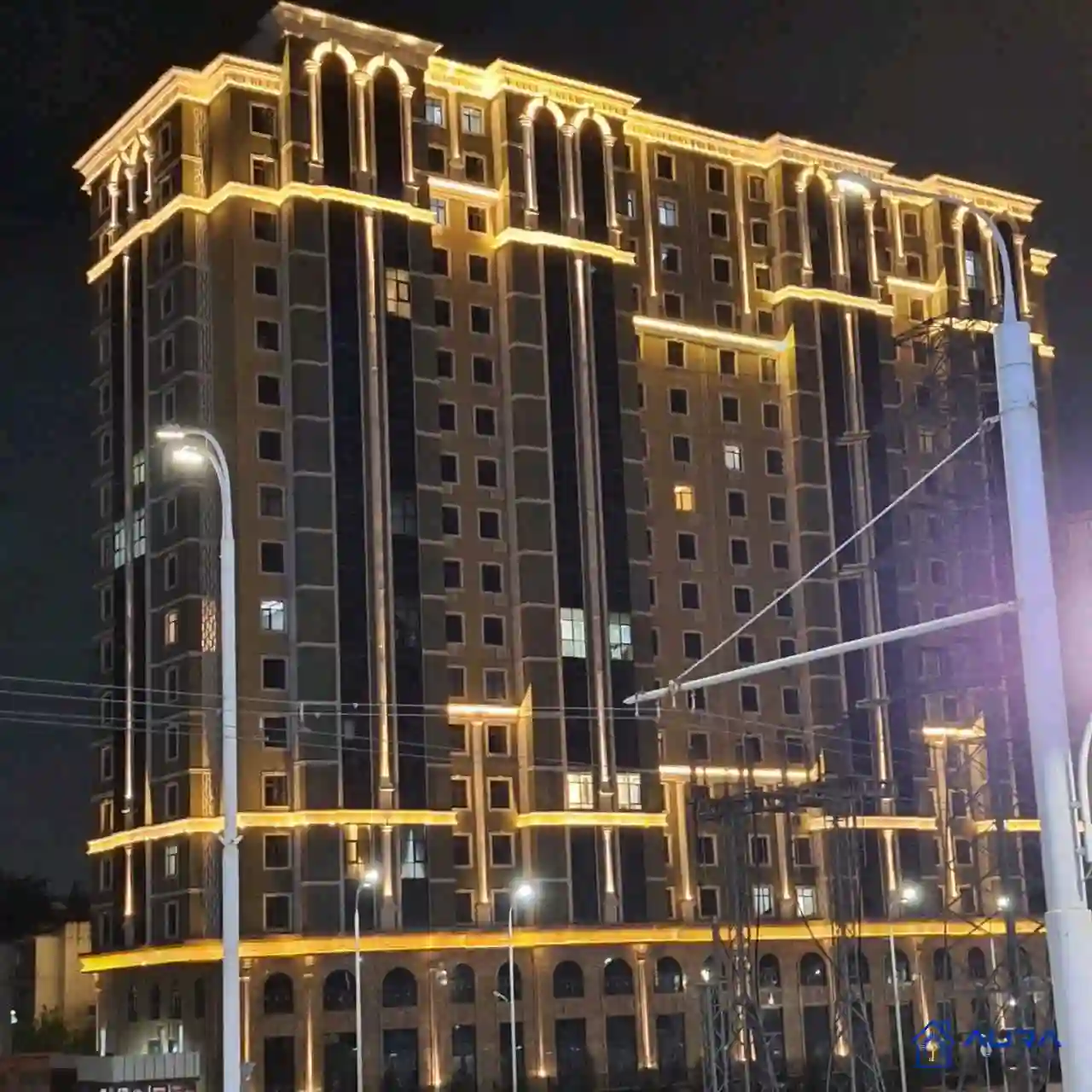 2-к квартира, 18 этаж, 60 м², Сино