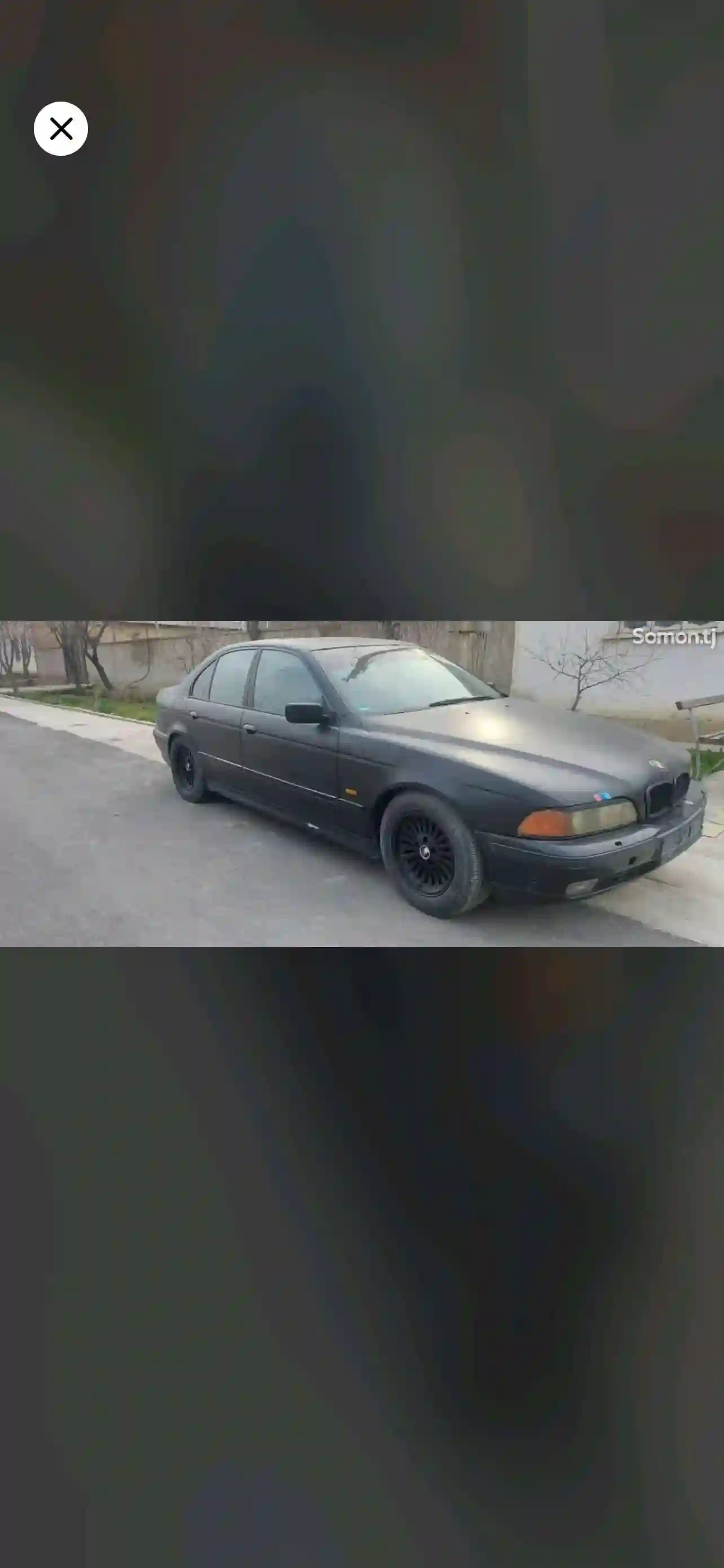 BMW 5 series 1996