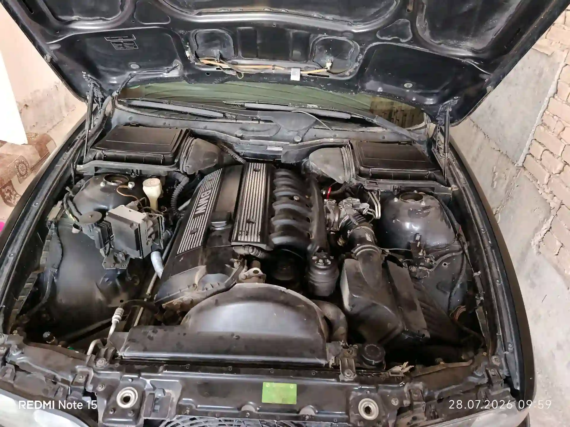 BMW 5 series 1996