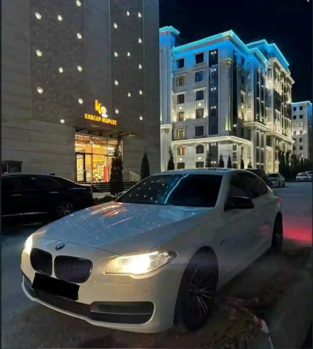 BMW 5 series 2015