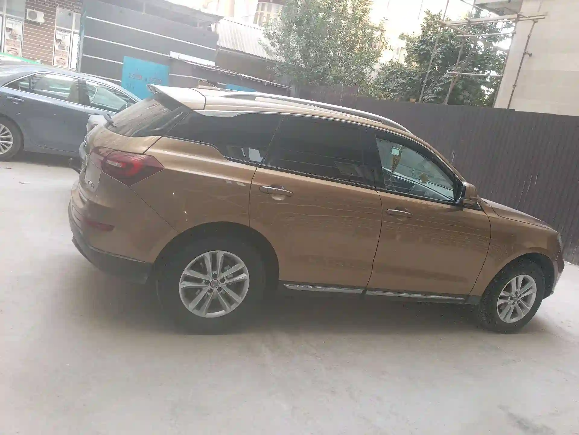 Zotye T600 2018