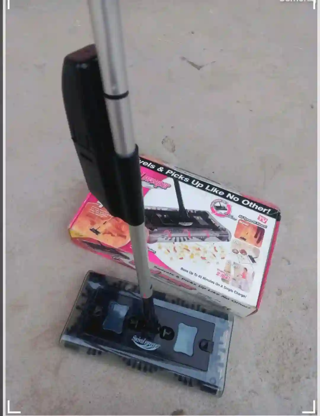 Пылесос Swivel sweeper