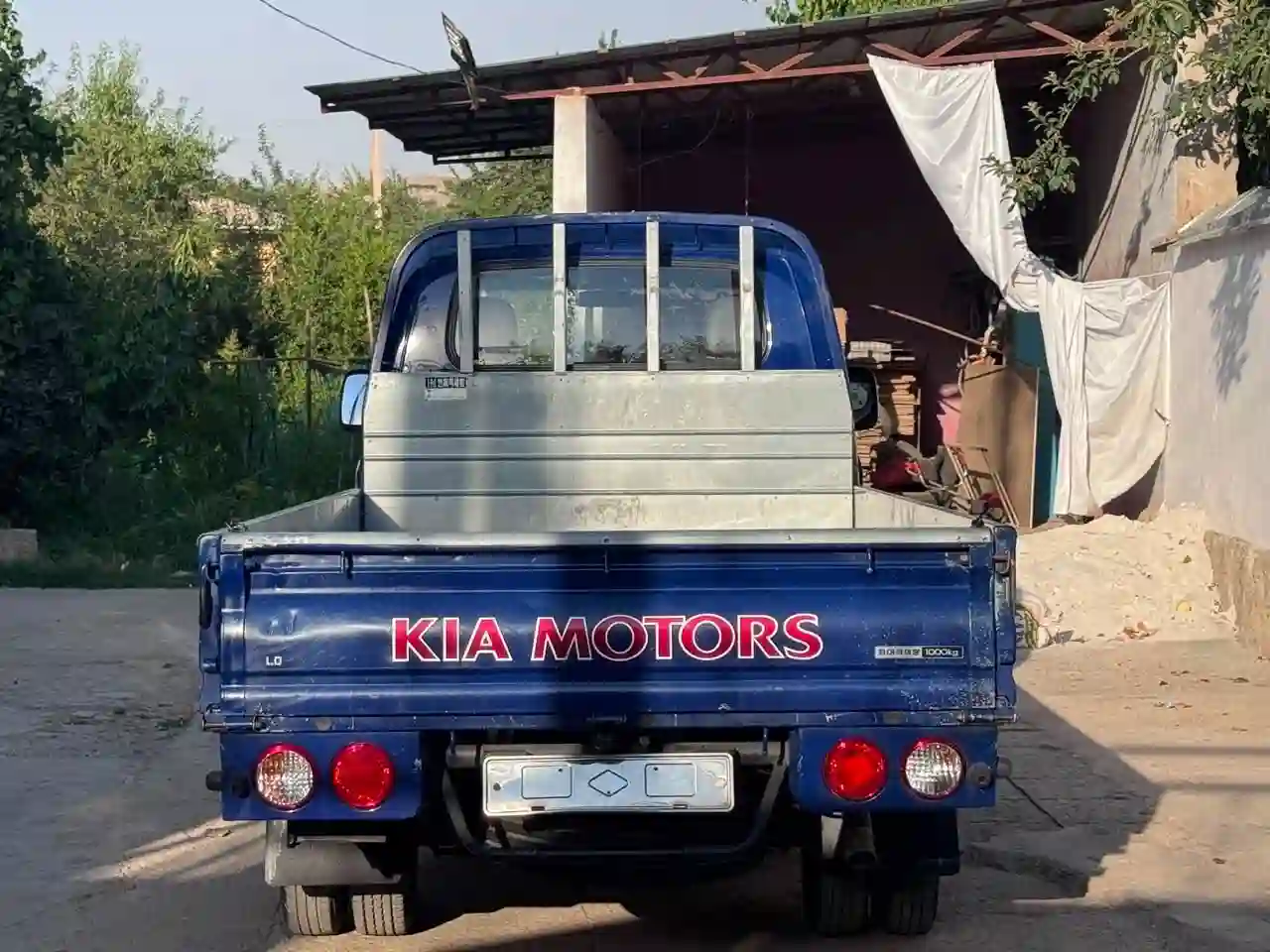 KIA BONGO |||