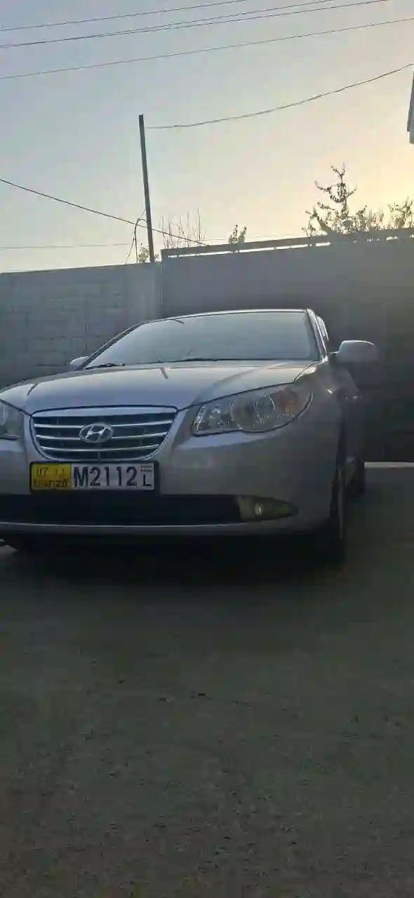 Hyundai Avante 2007 — миниатюра 3