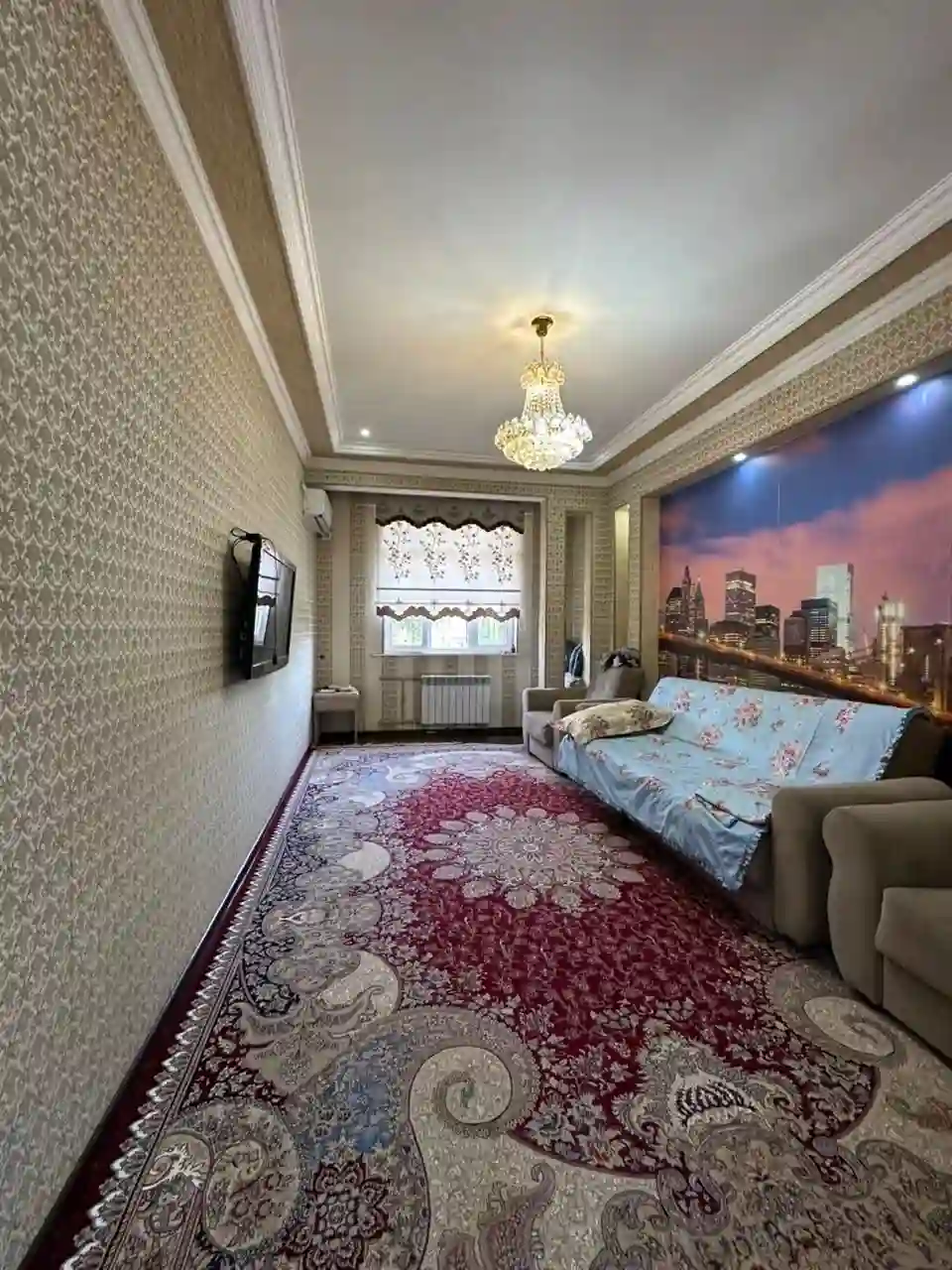 3-к квартира, 2 этаж, 112 м², профсоюз