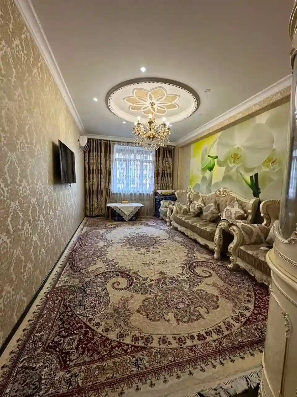 3-к квартира, 2 этаж, 112 м², профсоюз