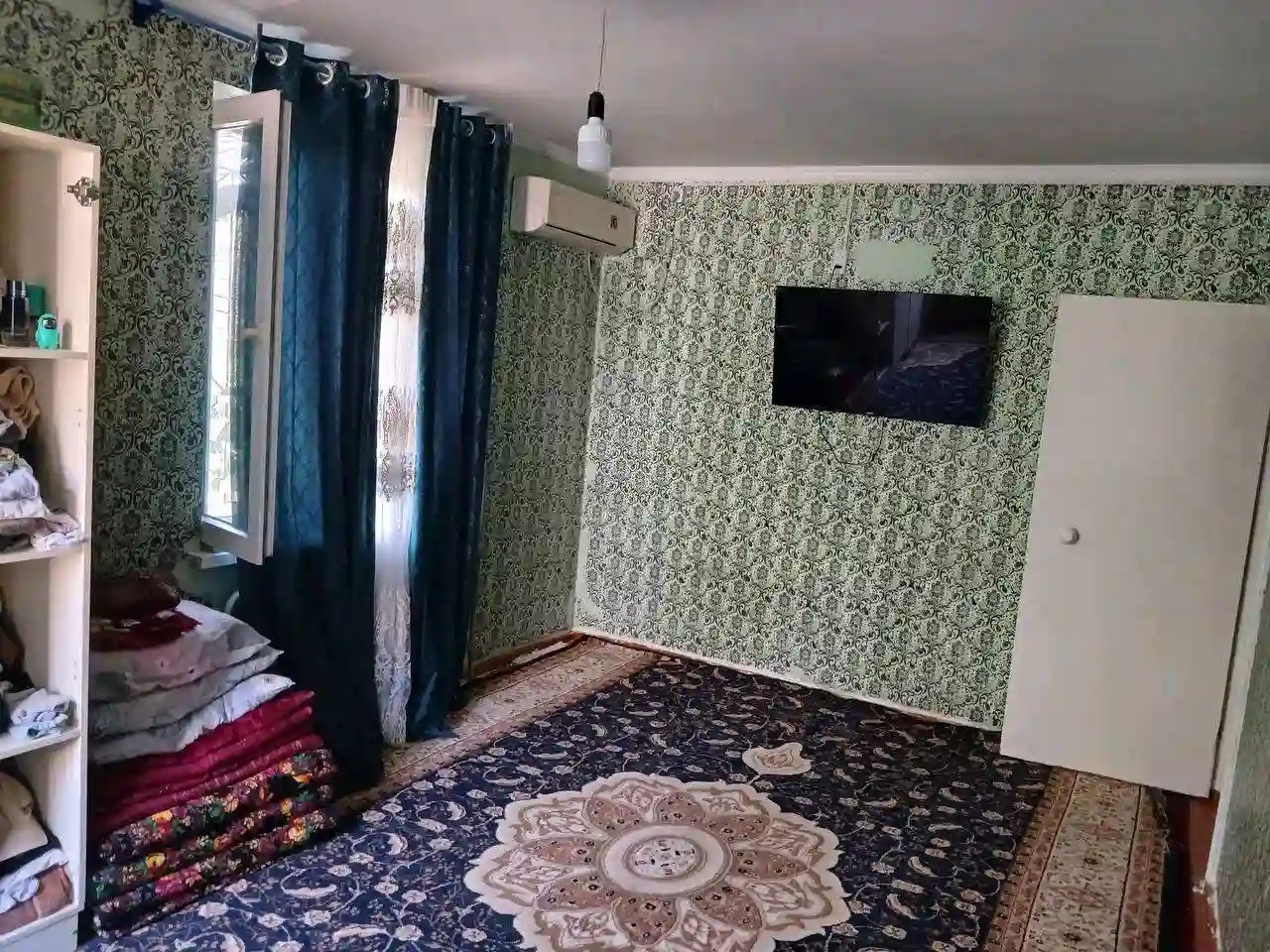 2-к квартира, 1 этаж, 46 м², Фирдавси