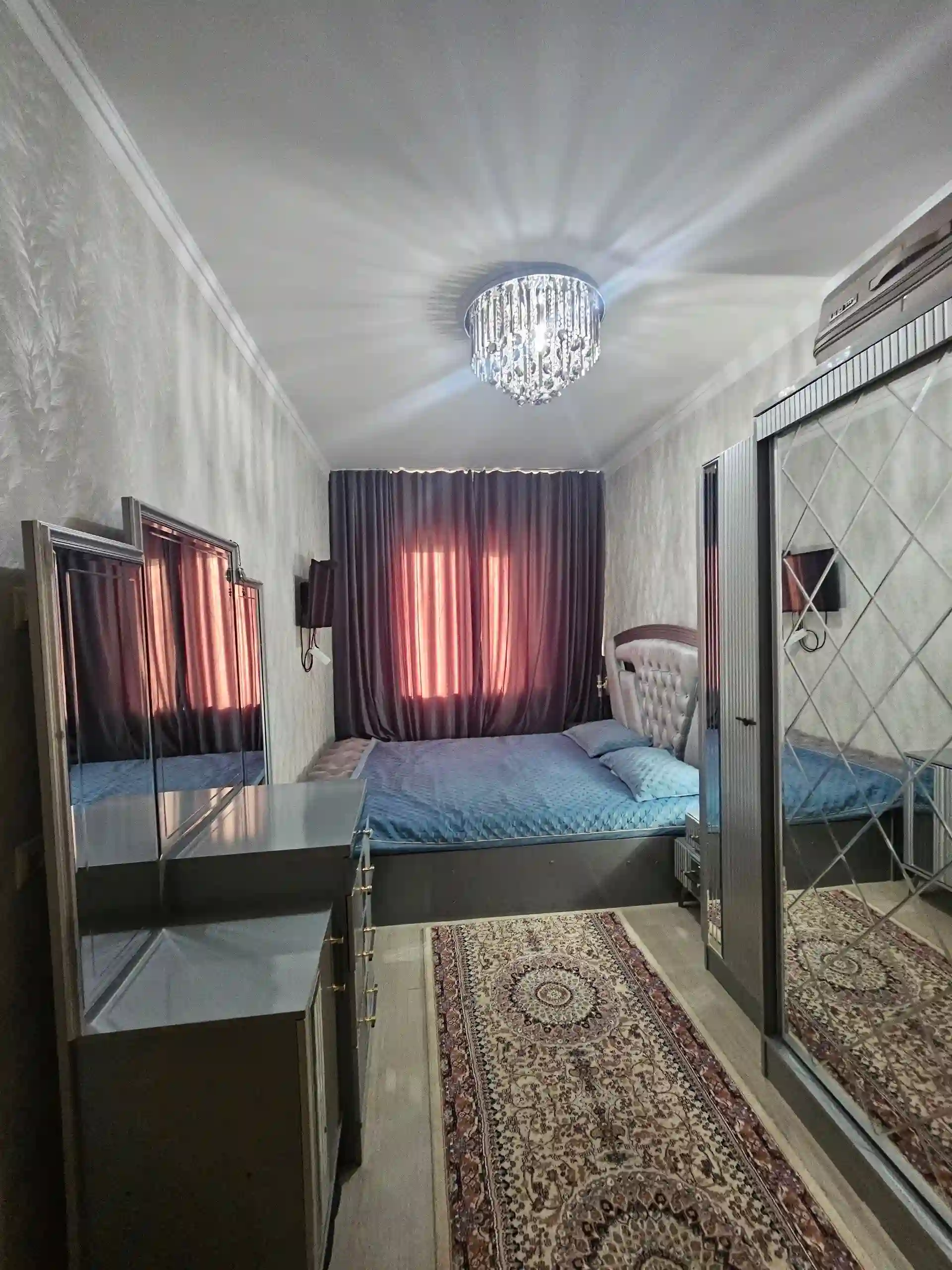 4-к квартира, 9 этаж, 100 м², Сино