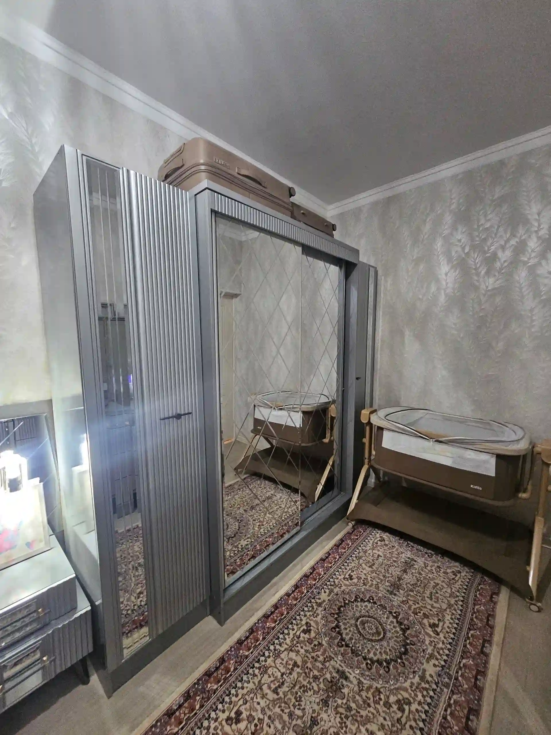 4-к квартира, 9 этаж, 100 м², Сино