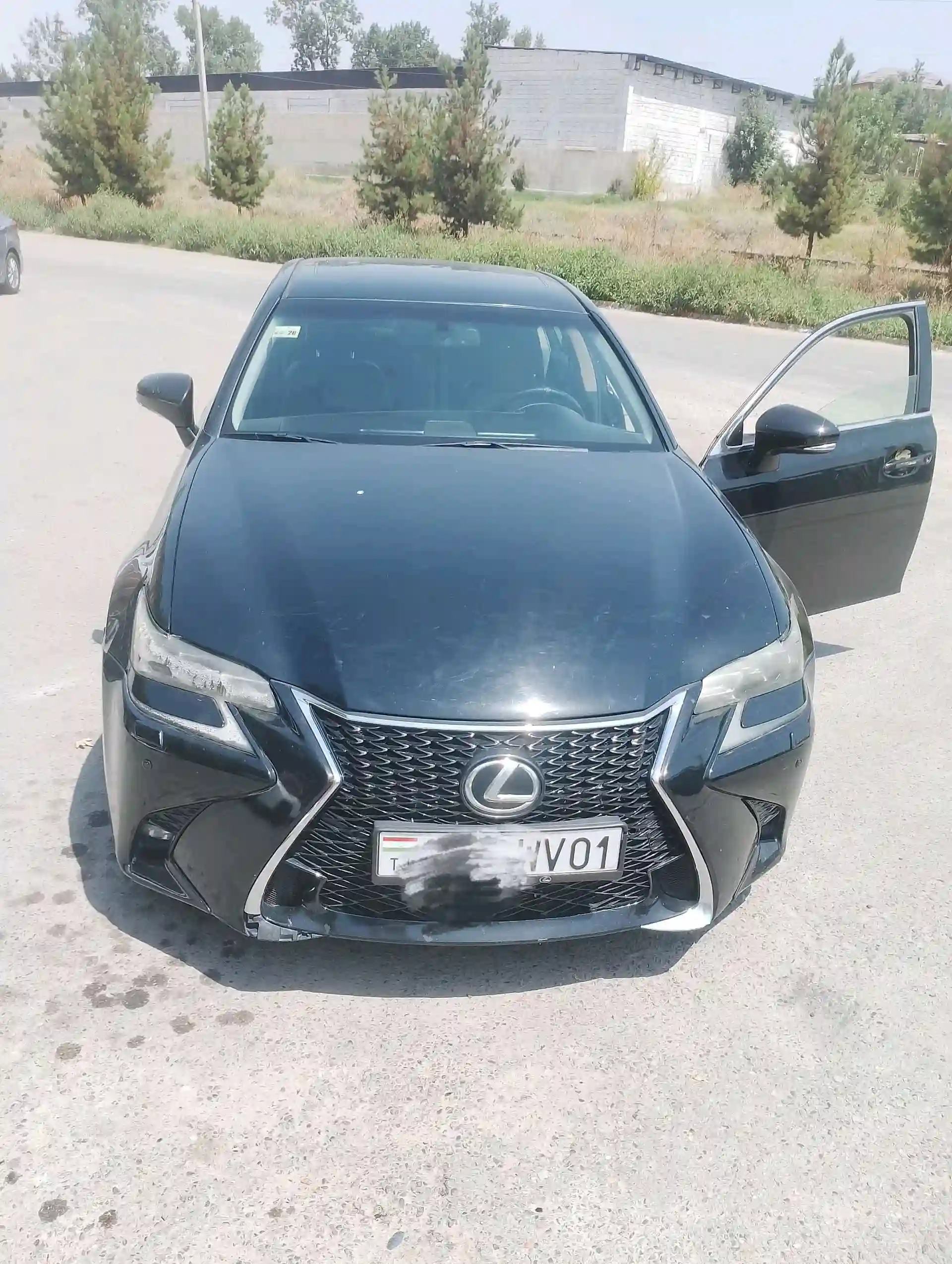 Lexus Gs series 2014