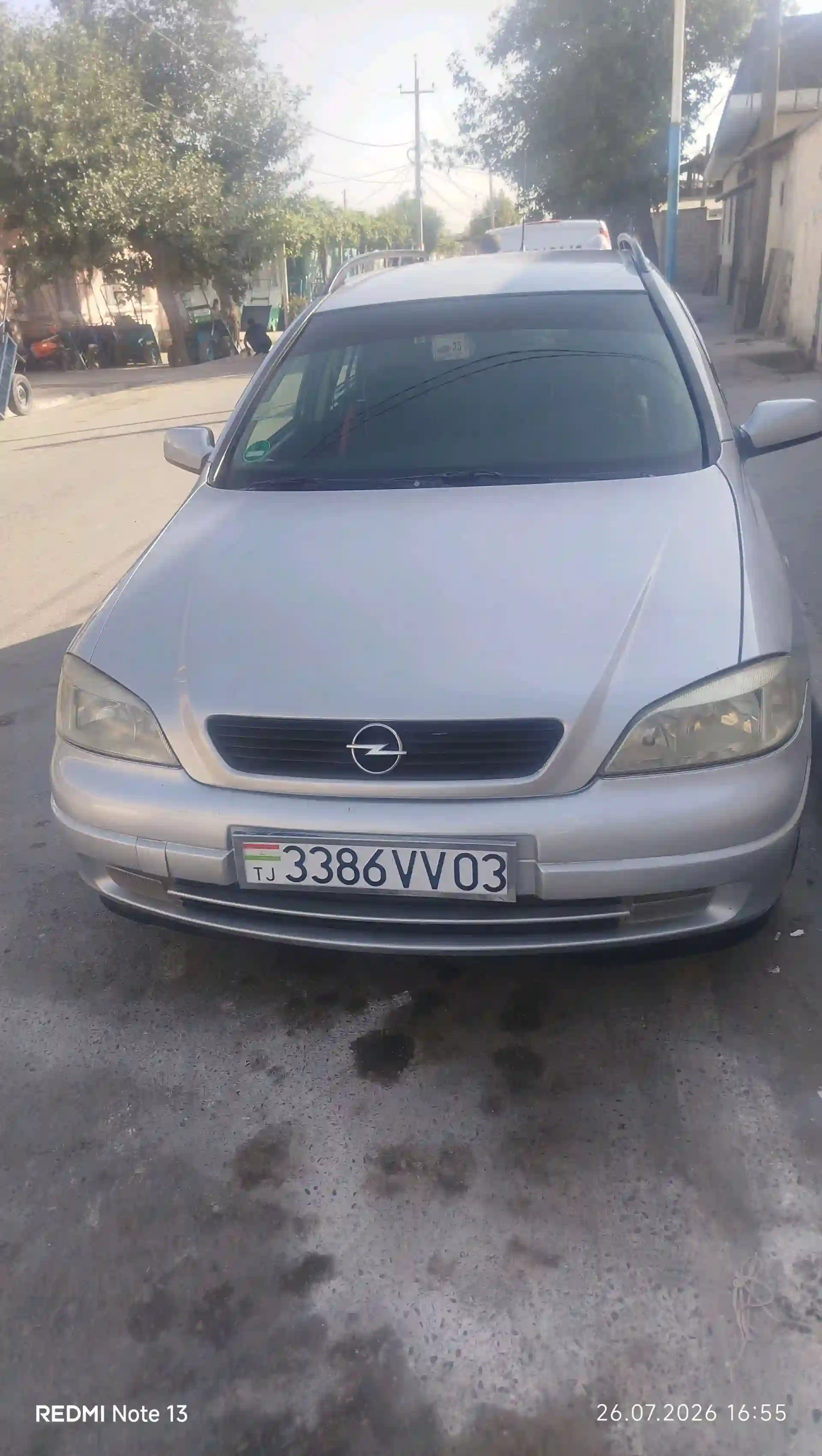 Opel Astra g 2000