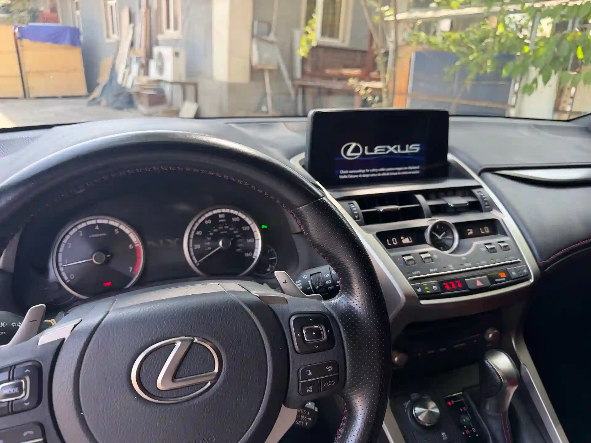 Lexus Nx series 2022