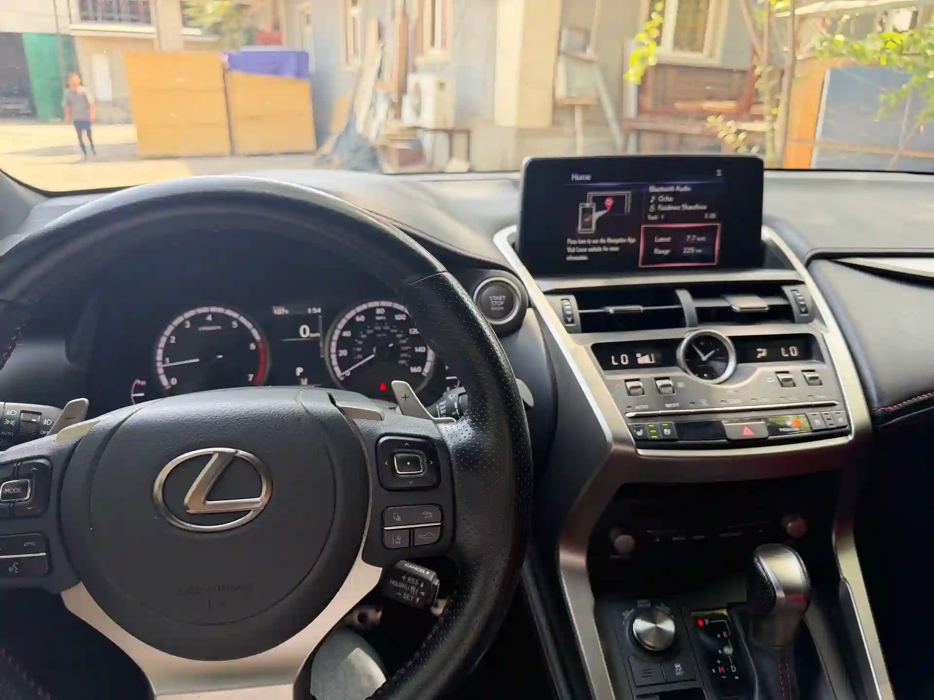 Lexus Nx series 2022