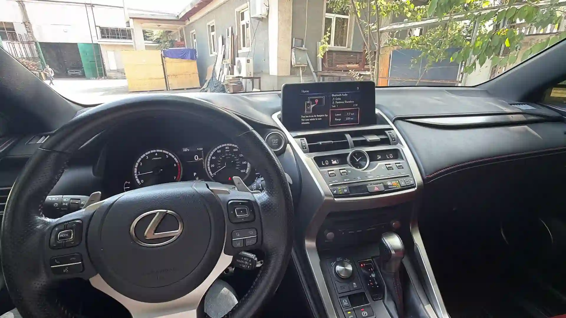 Lexus Nx series 2022