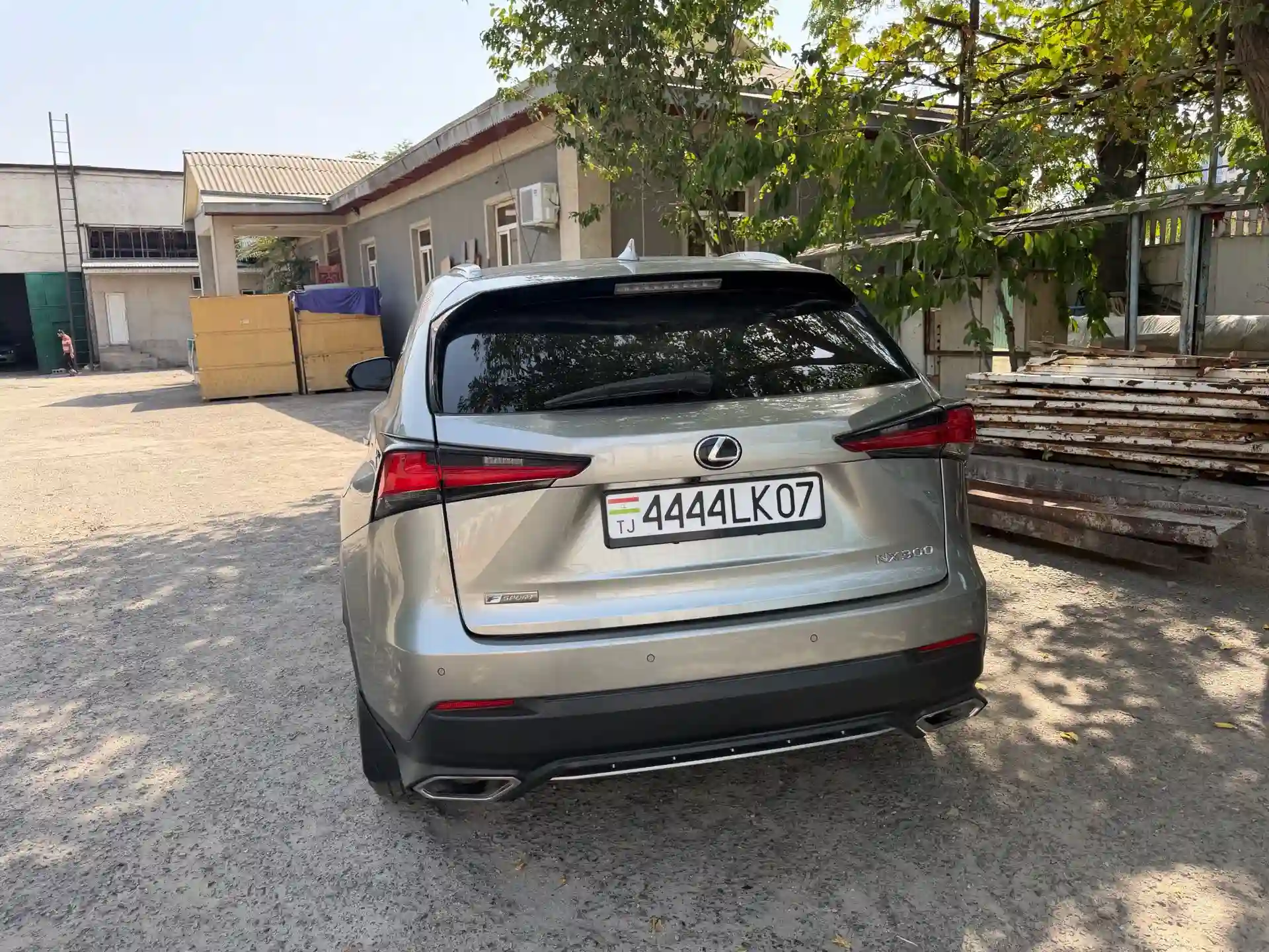Lexus Nx series 2022