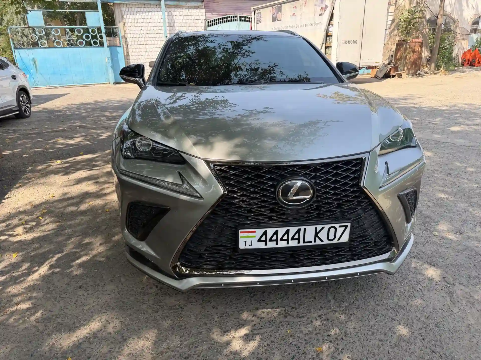 Lexus Nx series 2022